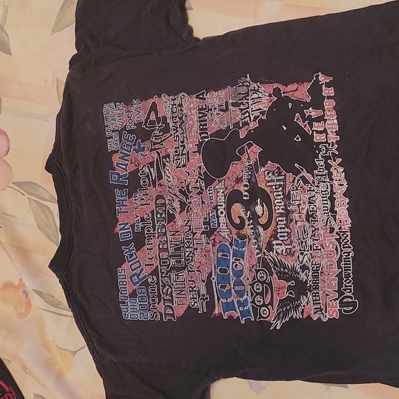 Rock On The Range 2008 T-Shirt - Picture 2 of 3